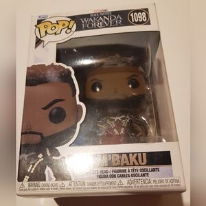 New Marvel Studio Black Panther Wakanda Forever M'Baku Funko Pop #1098